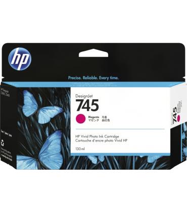 HP F9J95A Magenta Cartucho de Tinta Original - 745