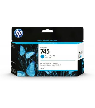 HP F9J97A Cyan Cartucho de Tinta Original - 745