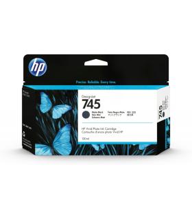 HP F9J99A Negro Mate Cartucho de Tinta Original - 745