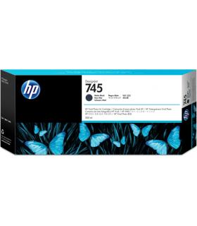 HP F9K05A Negro Mate Cartucho de Tinta Original - 745