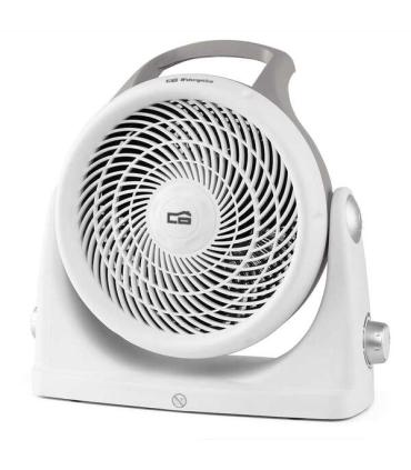 Orbegozo FH 6065 Calefactor Compacto Calor y Ventilacion en un Solo Producto - Potencia 2000W - Selector de 3 Posiciones - Termo