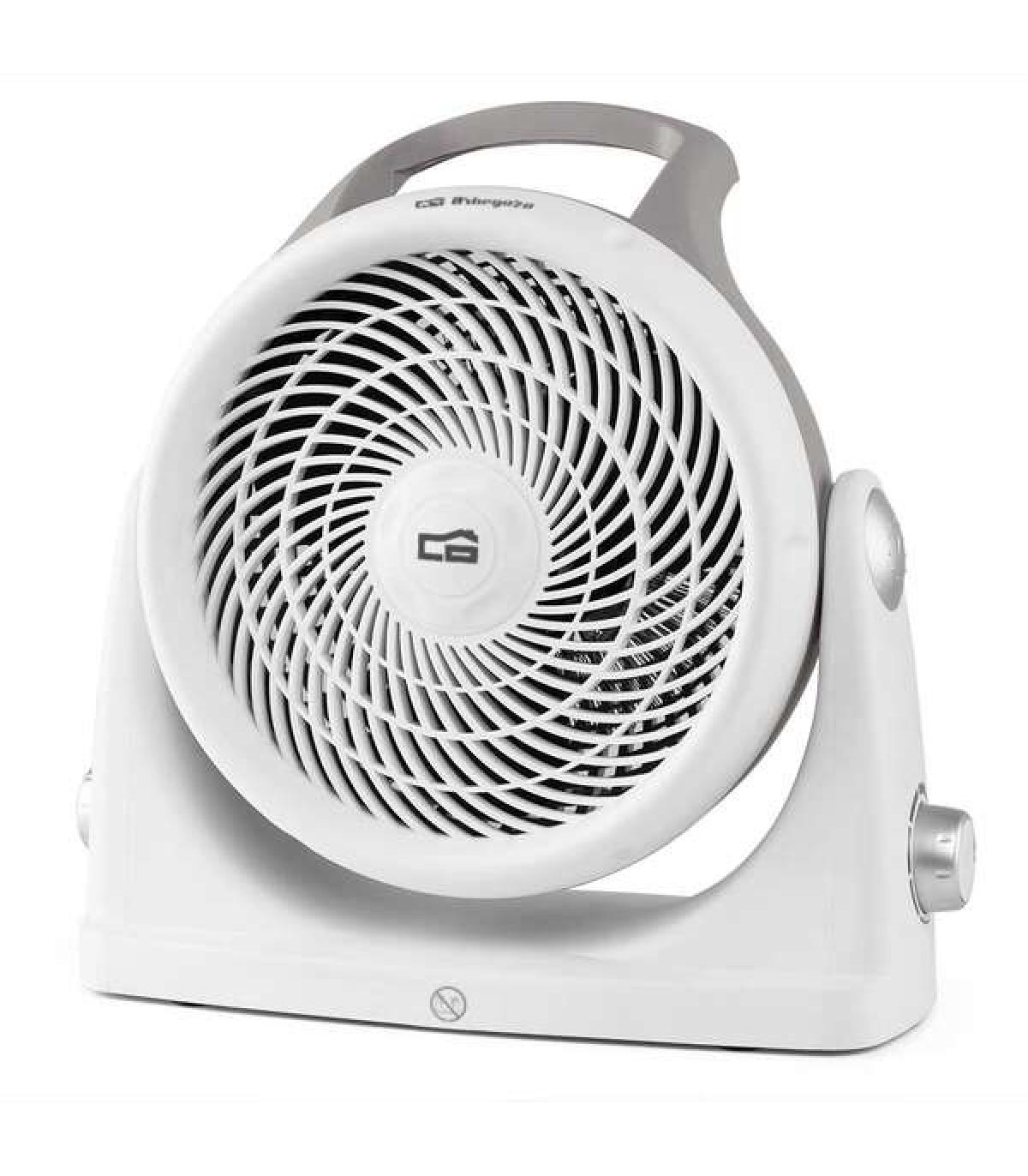 Orbegozo FH 6065 Calefactor Compacto Calor y Ventilacion en un Solo Producto - Potencia 2000W - Selector de 3 Posiciones - Termo