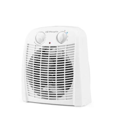 Orbegozo FH 7000 Calefactor Baño IP-21 - Potencia 2000W - 2 Niveles Calefaccion - Modo Ventilador - Termostato Ajustable - Segur