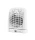 Orbegozo FH 7001 Calefactor Baño IP-21 - Potencia 2000W - 2 Niveles Calefaccion - Modo Ventilador - Termostato Ajustable - Segur