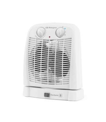 Orbegozo FH 7001 Calefactor Baño IP-21 - Potencia 2000W - 2 Niveles Calefaccion - Modo Ventilador - Termostato Ajustable - Segur