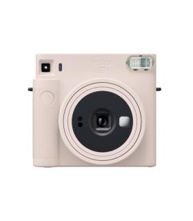 Fujifilm Instax Square SQ1 Camara Instantanea - Tamaño de Imagen 62×62mm - Exposicion Automatica - Color Blanco Tiza