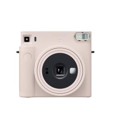 Fujifilm Instax Square SQ1 Camara Instantanea - Tamaño de Imagen 62×62mm - Exposicion Automatica - Color Blanco Tiza