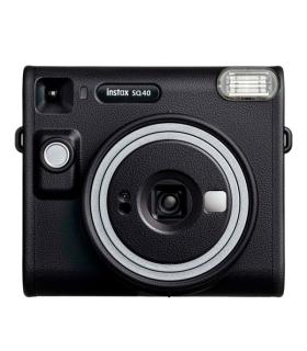 Fujifilm Instax Square SQ40 Camara Instantanea - Tamaño de Imagen 62×62mm - Espejo para Selfies - Exposicion Automatica - Color.