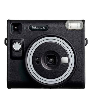 Fujifilm Instax Square SQ40 Camara Instantanea - Tamaño de Imagen 62×62mm - Espejo para Selfies - Exposicion Automatica - Color.