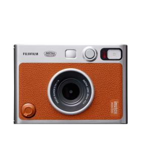 Fujifilm Instax Mini EVO Camara Instantanea Hibrida - Tamaño de Imagen 62x46mm -Espejo para Selfies - Exposicion Automatica - Co