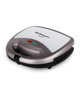 Orbegozo 2500 Grill Saludable - Cocina sin Grasas - Superficie Antiadherente - Facil Limpieza - Multifuncionalidad - Potencia 80