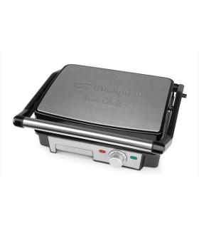 Orbegozo 4560 Grill Multifuncion - Cocina sin Aceite con Potencia de 2200W - Superficie Antiadherente - Placas Abatibles 180º ..