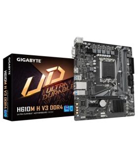 Gigabyte H610M H V3 Placa Base Intel1700 2x DDR4 - M.2, SATA, PCIe3.0 - HDMI, DVI, VGA, RJ-45, USB 3.2 - MicroATX