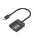 Vention Adaptador Mini Displayport Macho a VGA - 0.15m - Color Negro
