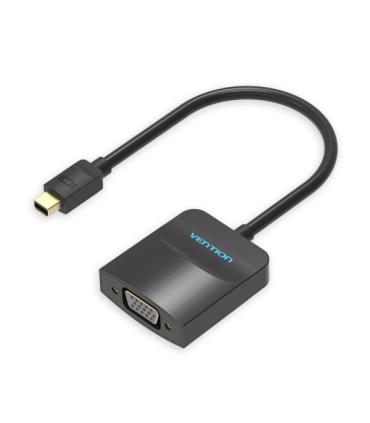 Vention Adaptador Mini Displayport Macho a VGA - 0.15m - Color Negro