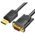 Vention Cable DisplayPort Macho a VGA Macho - 5m - Color Negro