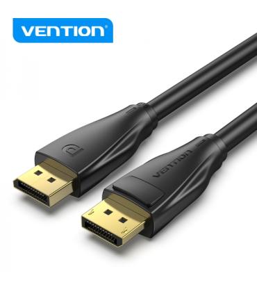 Vention Cable Displayport Macho a Displayport Macho 1.4 8K - 3m - Color Negro