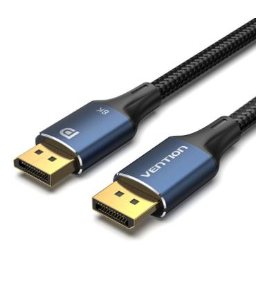 Vention Cable DisplayPort Macho a DisplayPort Macho 1.4 8K - 3m - Trenzado - Color Azul
