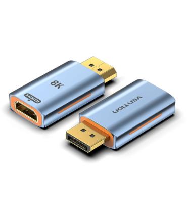 Vention Adaptador Displayport 1.4 8K Macho a HDMI 2.1 8K Hembra - Color Azul