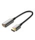 Vention Adaptador Displayport 1.4 8K Macho a HDMI 2.1 8K Hembra - 0.25m - Trenzado - Color Negro