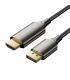 Vention Cable DisplayPort Macho 1.4 8K a HDMI 2.1 8K - 1.8m - Trenzado - Color Negro