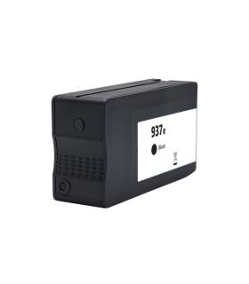 HP 937e XL Negro Cartucho de Tinta Pigmentada Generico - Reemplaza 4S6W9NE/4S6W5NE