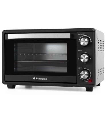 Orbegozo HO 255 Horno Electrico Multifuncion - Capacidad 25L - Potencia 1500W - Selector de Temperatura 100º-230º - Temporizador
