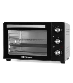 Orbegozo HO 300 Horno Electrico Multifuncion - Potente y Versatil para Asar y Hornear - Capacidad de 30 Litros - Sistema de Calo