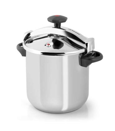 Orbegozo HPL 10070 Olla a Presion Clasica - Coccion Perfecta y Segura - Sistema de Cierre Progresivo - Compatible con Todo Tipo.