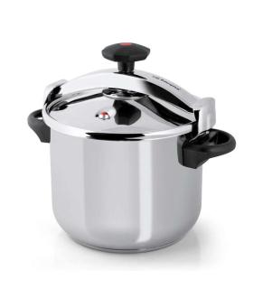 Orbegozo HPL 4070 Olla Clasica a Presion - Seguridad y Practicidad Garantizadas - Capacidad de 4 Litros - Regulacion de Presion.