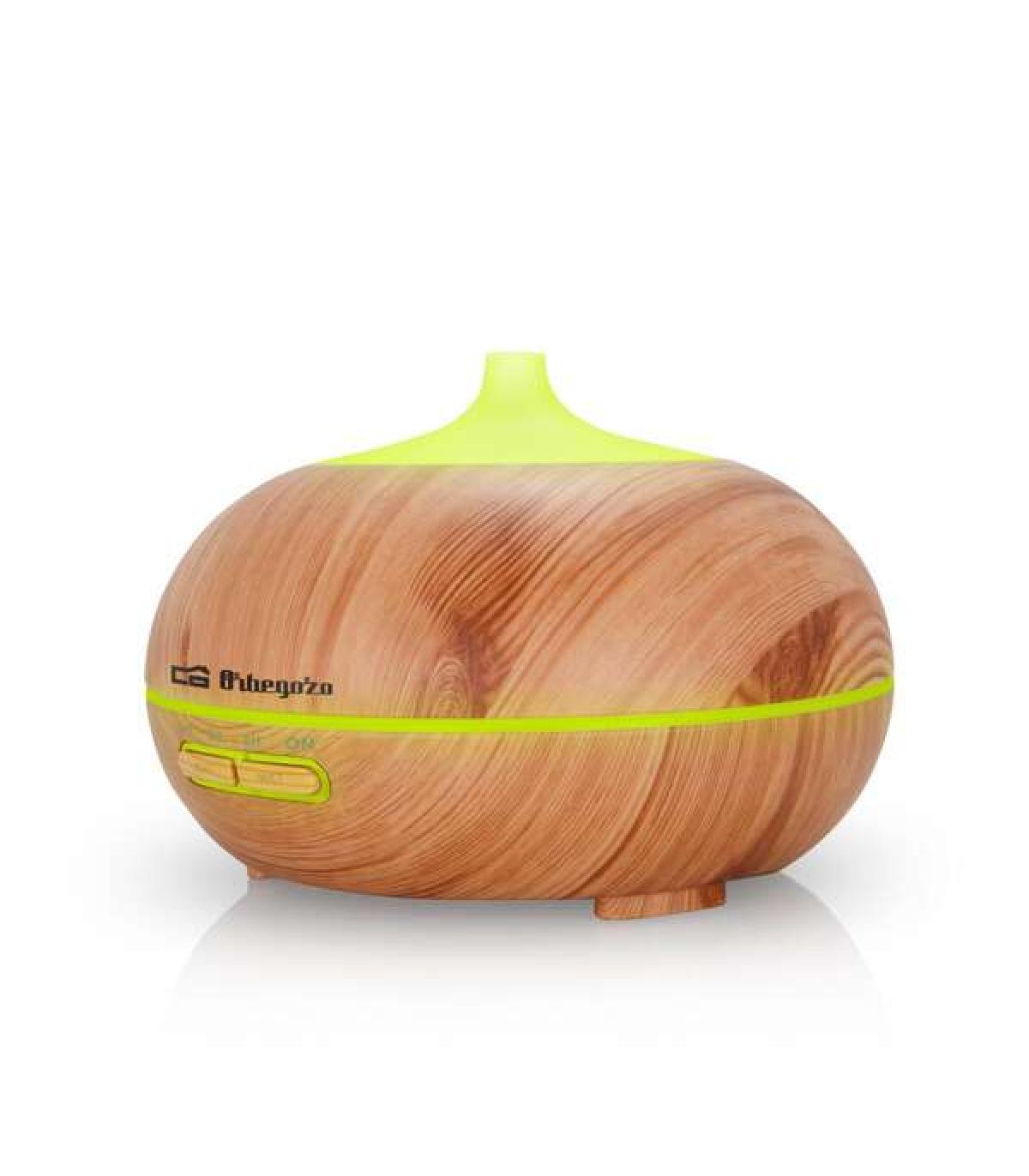 Orbegozo HUA 3000 Humidificador Aromaterapia - Alivia Tos y Congestion - Elimina Olores - Mejora el Estado de Animo y Promueve..