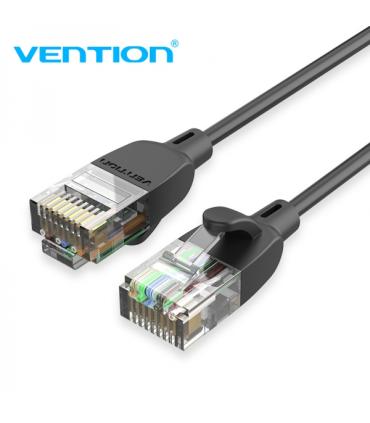 Vention Cable de Red RJ45 UTP Cat.6A - 1m - Color Negro