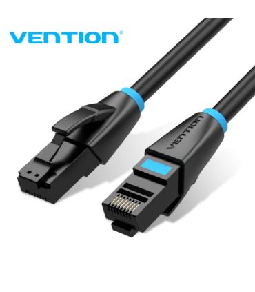 Vention Cable Ethernet Cat6A - UTP - 1000Mbps - 250MHz - PVC - 26AWG - Color Negro