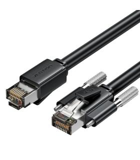 Vention Cable de Red SFTP RJ45 Cat.6 - 3m - Industrial - Ultraflexible - Color Negro