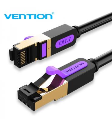 Vention Cable de Red SFTP RJ45 Cat.7 - 0.5m - Color Negro