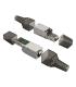 Vention Conector para Cable de Red RJ45 Cat.6 FTP - Sin Herramientas - Color Gris