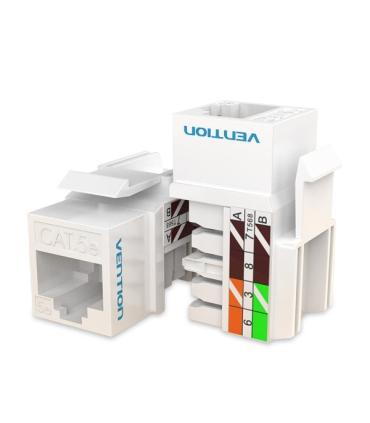 Vention Conector para Cable de Red RJ45 Cat.6 UTP - Color Blanco