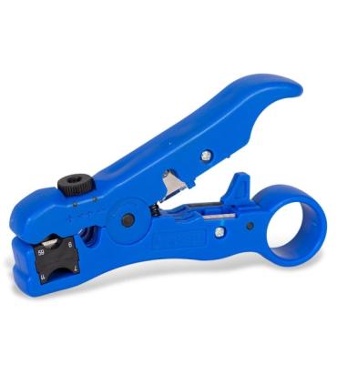 Vention Herramienta Pelacables Coaxial - Color Azul
