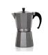 Orbegozo KFS 1220 Cafetera de Aluminio Silver - Prepara Cafe Creativo y Delicioso en Minutos - Capacidad para Seis Tazas - Asa..