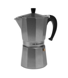 Orbegozo KFS 920 Cafetera de Aluminio Silver - Capacidad para 9 Tazas - Apta para Cocinas a Gas - Electricas o Vitroceramica ..