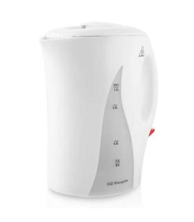 Orbegozo KT 4100 Hervidor de Agua Eficiente - Rapida Ebullicion - Apagado Automatico - Diseño Elegante y Facil Limpieza Maxima..