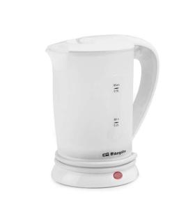Orbegozo KT 4500 Hervidor de Agua Compacto - Ideal para Viajes - Potente y Seguro - Diseño Moderno y Elegante - Facil de Usar ..