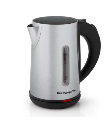 Orbegozo KT 6022 Hervidor de Agua Relaxante Rapida Ebullicion - Seguridad Garantizada - Facil Limpieza - Diseño Elegante - Capac