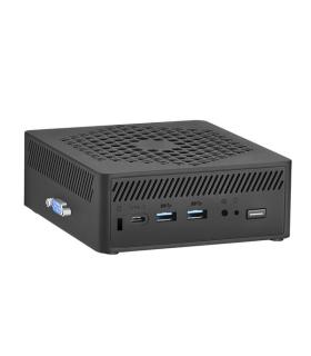 Leotec Mini Ordenador Intel i3-1215U - 8GB - 256GB - Bluetooth, USB-3.0, USB-C, HDMI, VGA, RJ-45, Audio - Sistema de Seguridad..