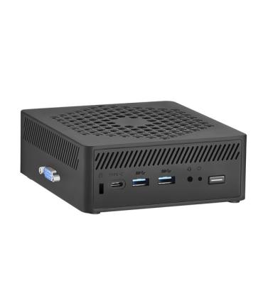Leotec Mini Ordenador Intel i3-1215U - 8GB - 256GB - Bluetooth, USB-3.0, USB-C, HDMI, VGA, RJ-45, Audio - Sistema de Seguridad..