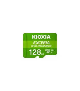 Kioxia Exceria High Endurance Tarjeta Micro SDXC 128GB UHS-I Clase 10 100Mb/s