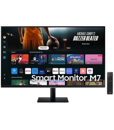 Samsung Smart Monitor M7 M70D LED 43" UltraHD 4K HDR WiFi, Bluetooth - Respuesta 4ms - Mando a Distancia - Altavoces Incorporado