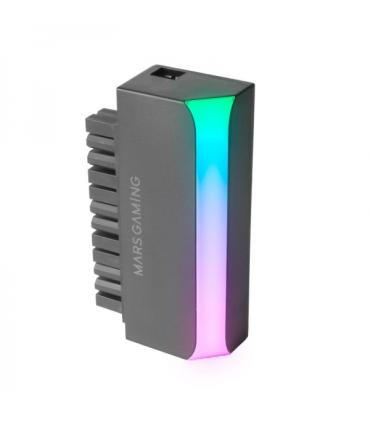 Mars Gaming MCA-L24 Adaptador ATX - Gestion de Cables Optimizada - Iluminacion ARGB Personalizable - Instalacion Plug & Play ..