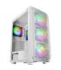 Mars Gaming MC-KX Caja PC - Maxima Refrigeracion - 5 Ventiladores - Sistema CPU FREEZER - Compatible con Refrigeracion Liquida..