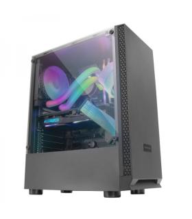 Mars Gaming MCN2 Caja PC Minimalista - Ventana Lateral - Excelente Refrigeracion - Soporte ATX/micro-ATX/mini-ITX - Compatible..